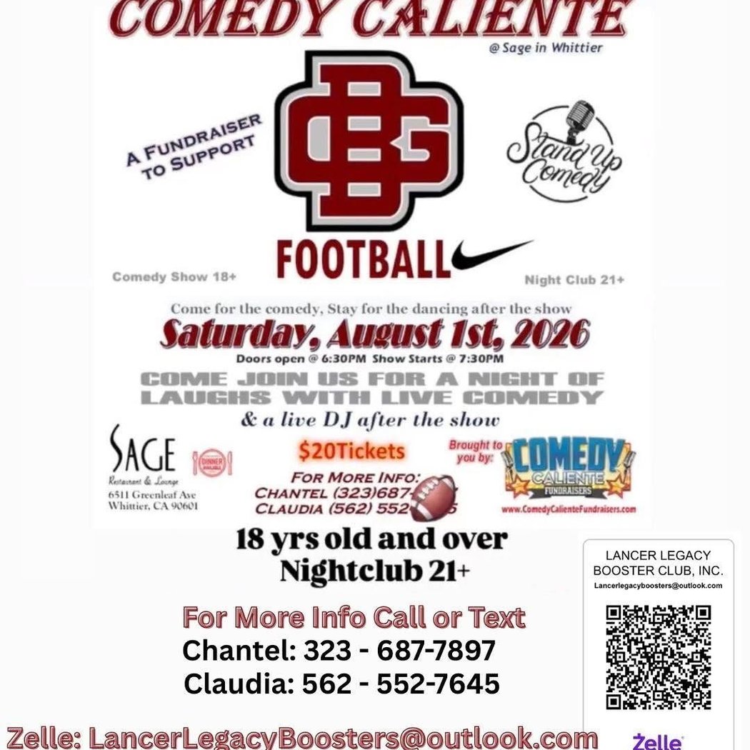 Lancer Legacy Boosters Comedy Caliente 1